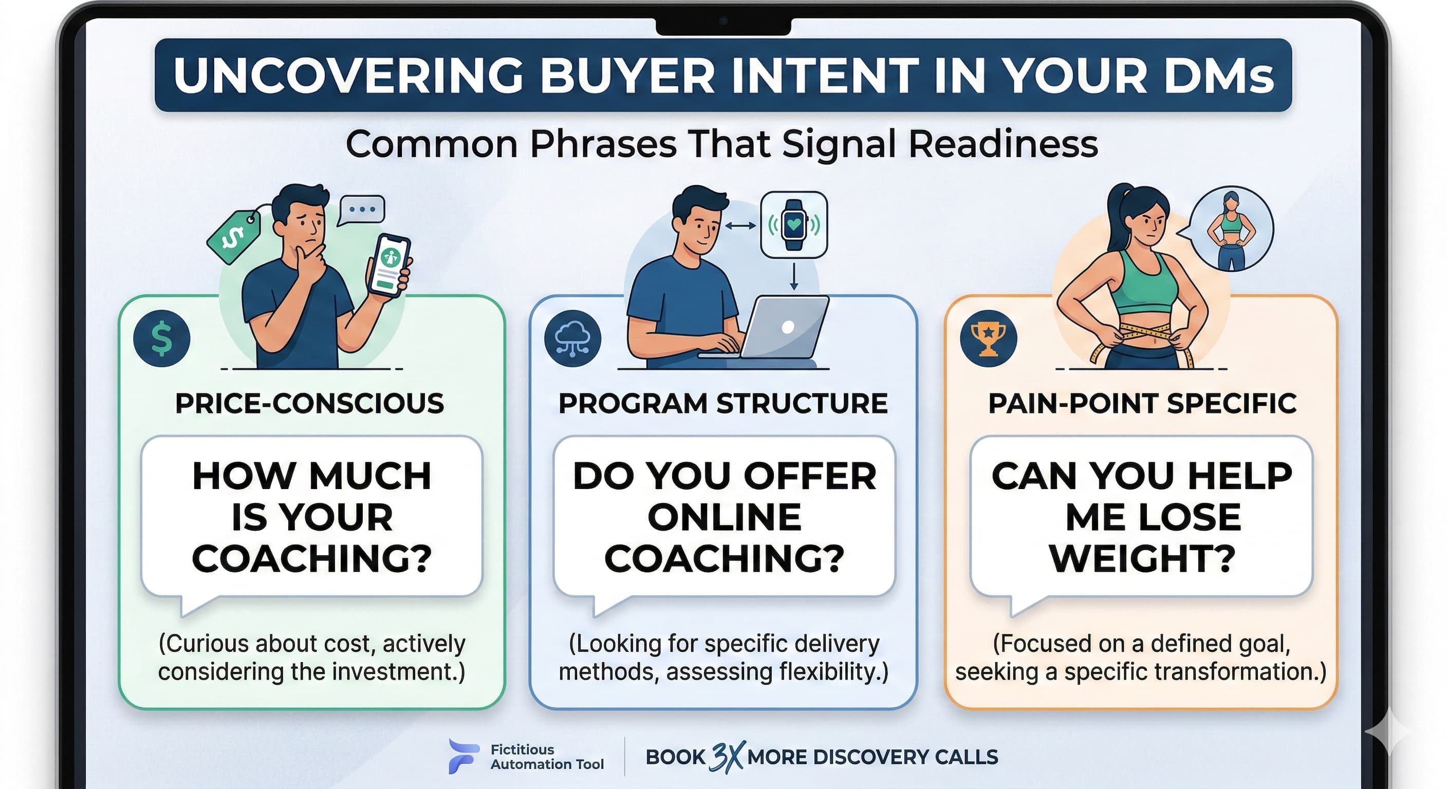Common phrases to watch for in Instagram DMs